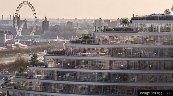 Evergo Office Tower in the City of London