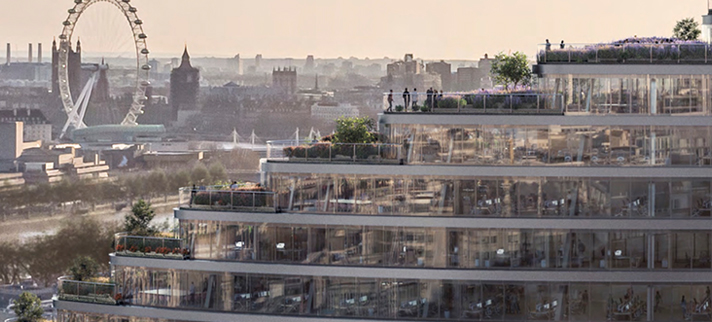 Evergo Office Tower in the City of London