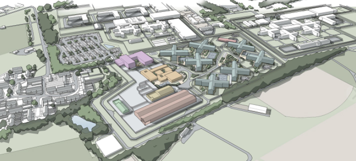Prison construction plans for HMP Wymott