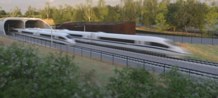 HS2 civil engineering project