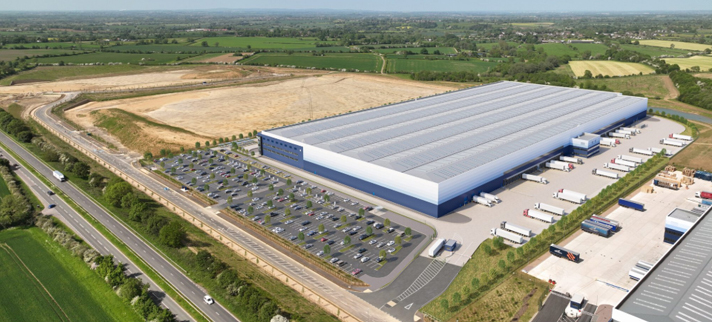 Magna Park Warehouse and Logistics Development in the East Midlands