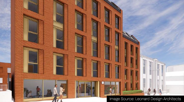 Goose Gate Student Accommodation Development 